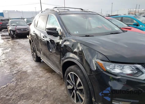 2019 Nissan Rogue Sl from USA, damaged, VIN 5N1AT2MV1KC768225